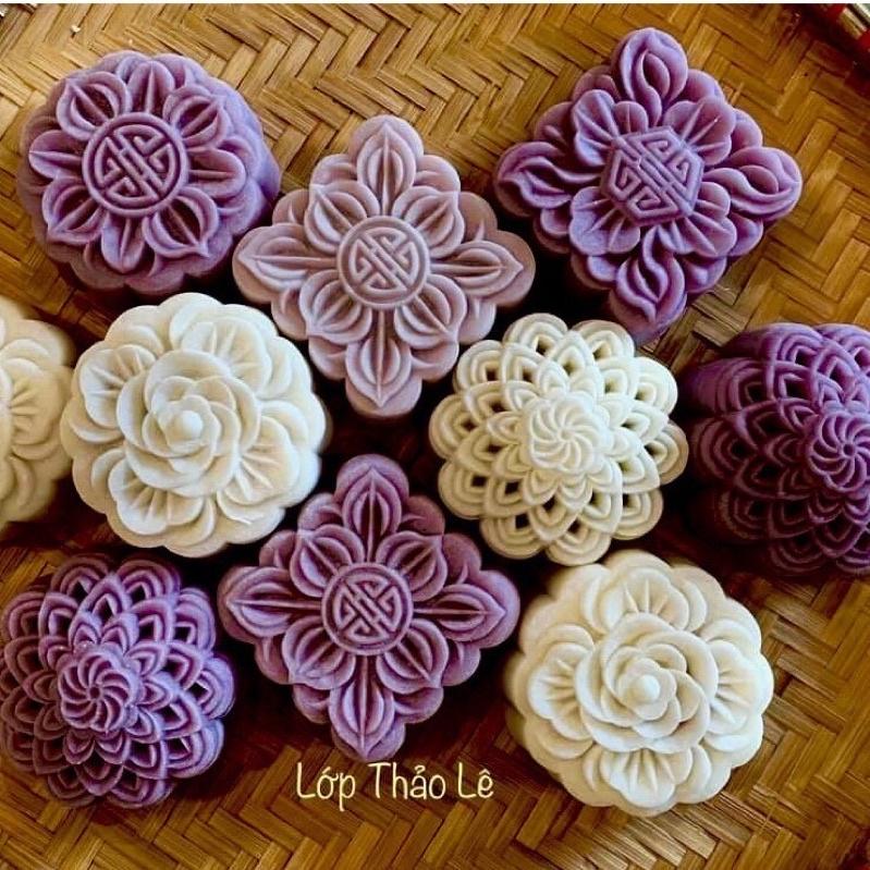 KHUÔN TRUNG THU CỐC 2D TRÒN NHIỀU MẪU (khách tự chọn mẫu)