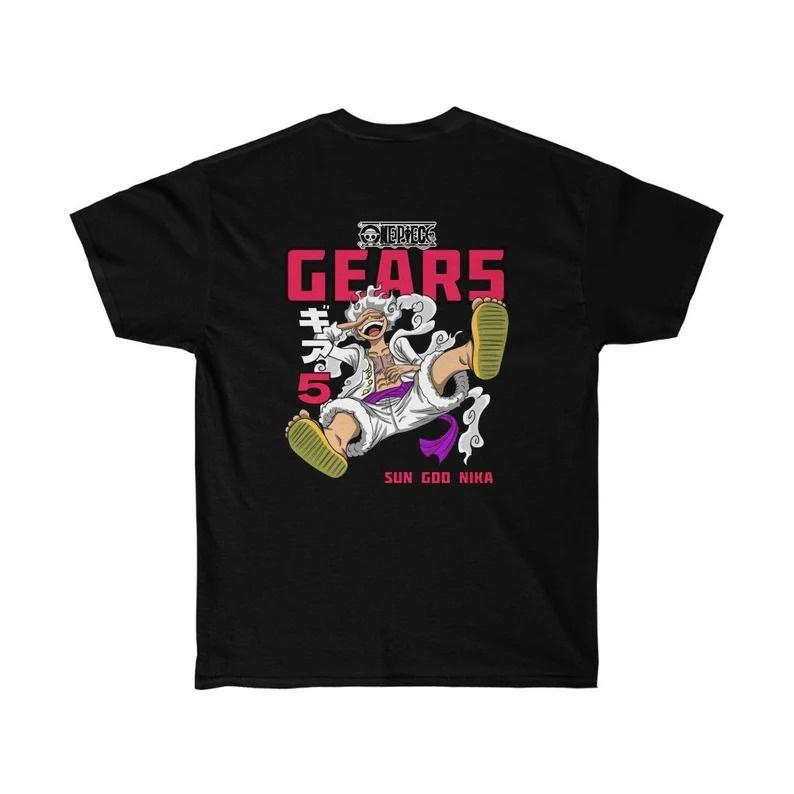 Áo phông Monkey D. Luffy Gear 5 One Piece độc đẹp giá rẻ mẫu HOT bán chạy