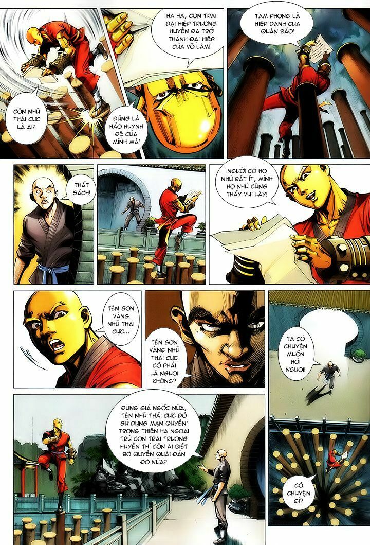 thiếu lâm đệ bát đồng nhân chapter 10 24