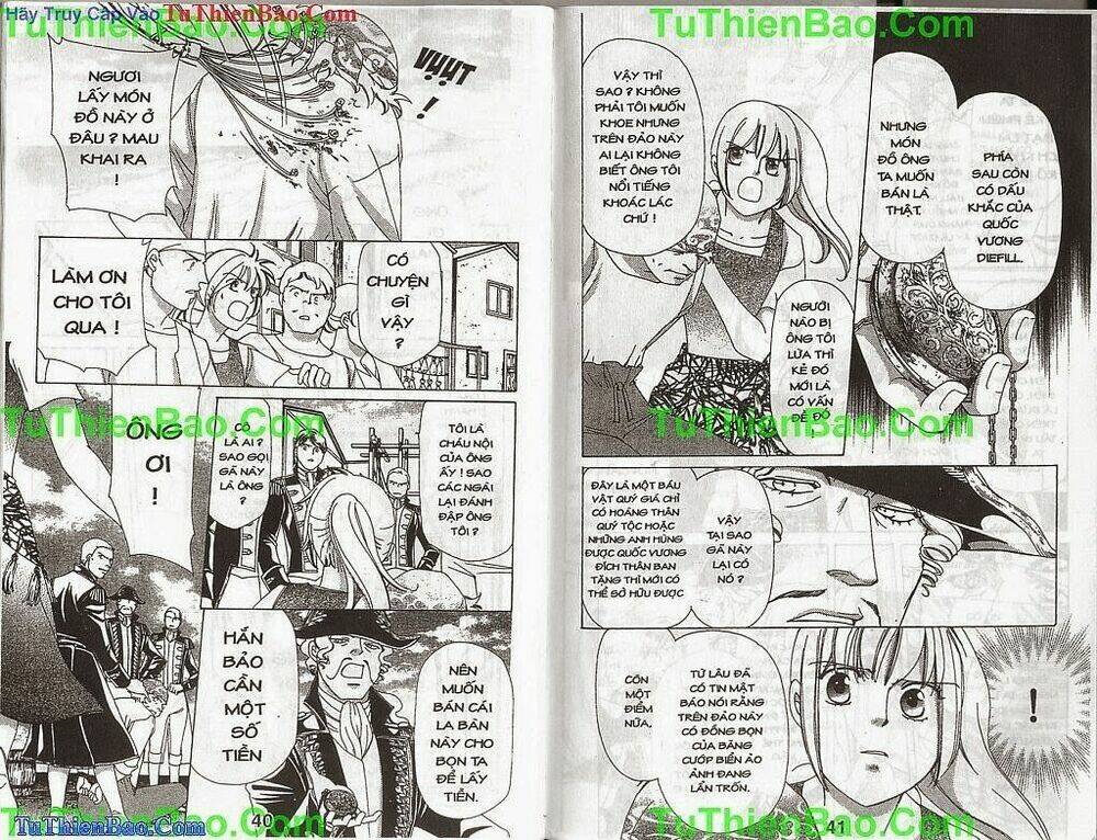 bông hoa cướp biển chapter 1 22