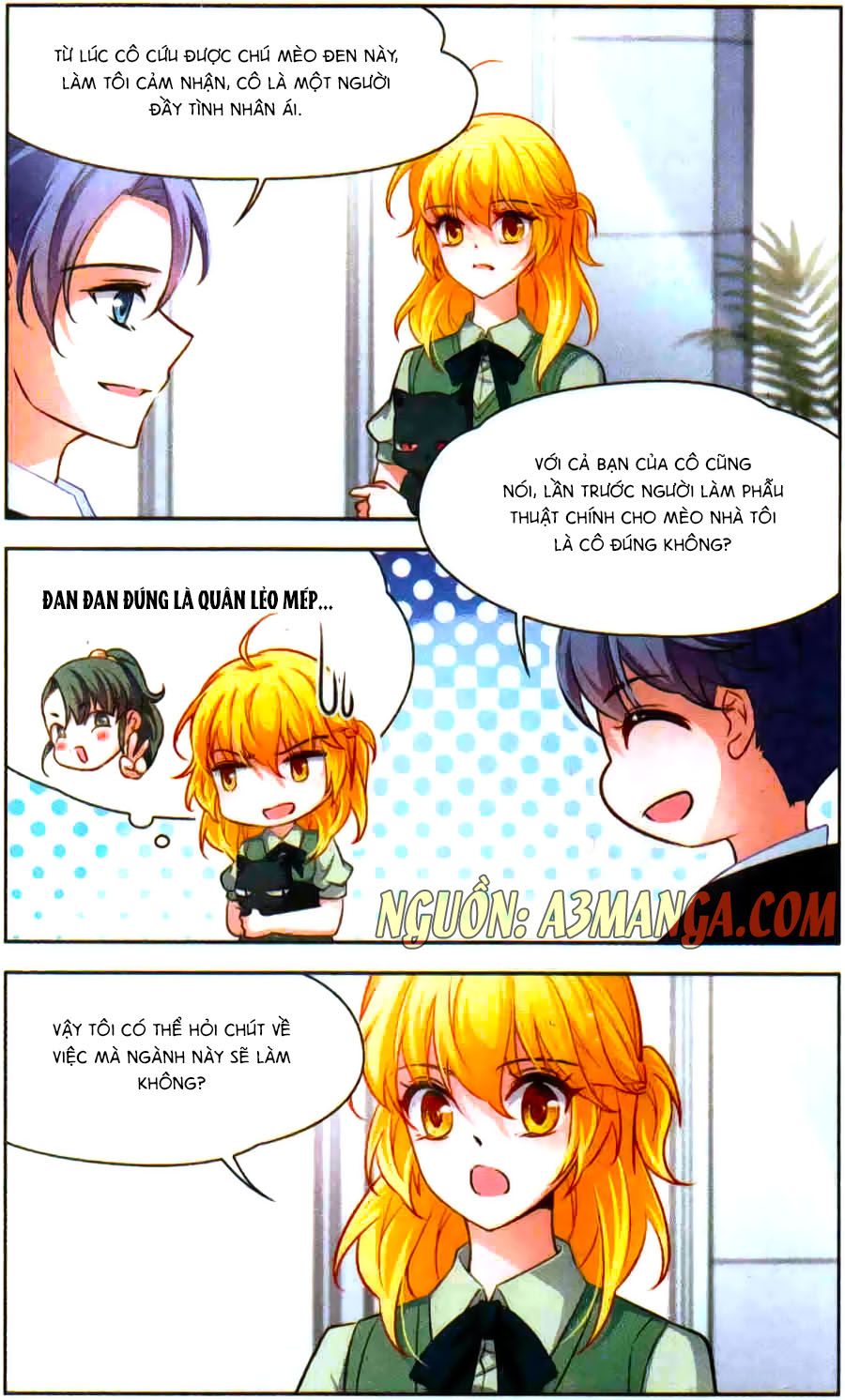 huyền vũ luyến ca: vạn vật sinh linh chapter 12 3