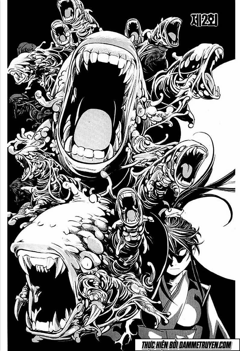 ma vương - liễu kỹ vân chapter 2 1