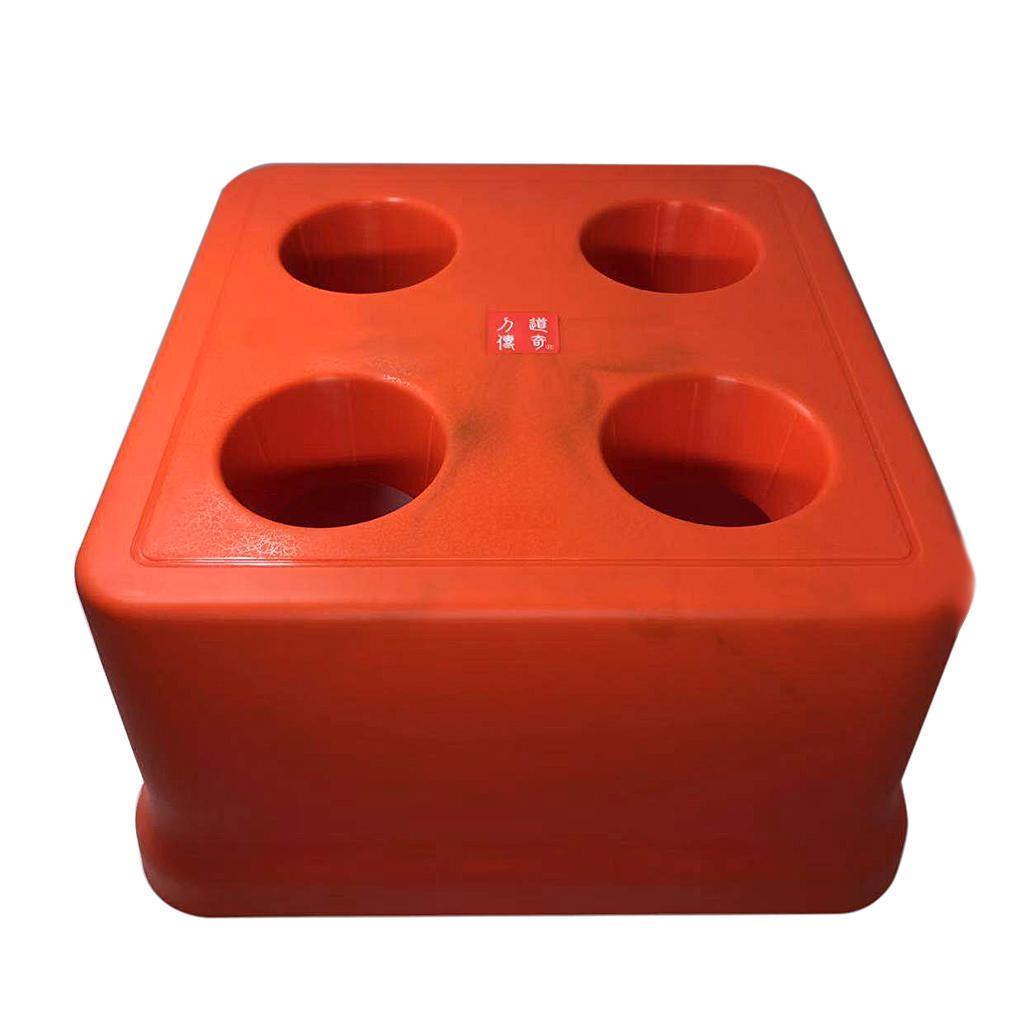 2X BT30 BT40 BT50 Tool Holder Storage Box PP Plastic Box for CNC Parts