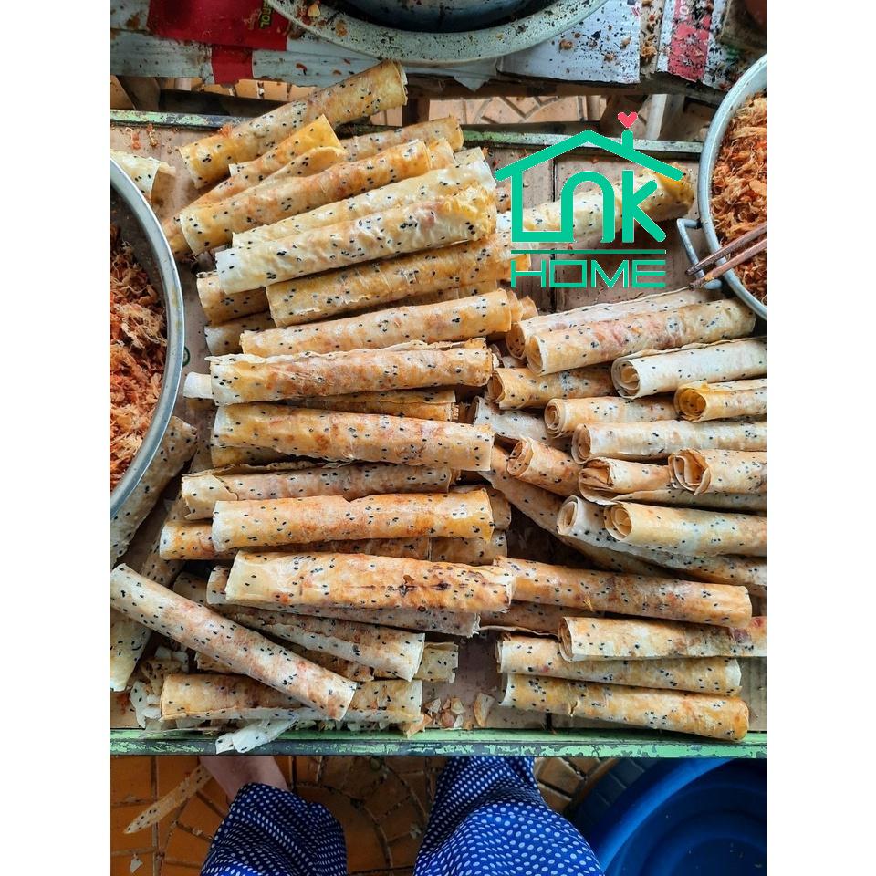 1 Xấp Bánh Tráng Mè Đen Loại 1 Đặc Sản Phan Rang Tháp Chàm