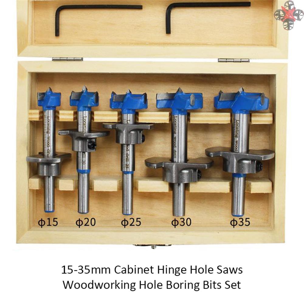 BITS Bộ Mũi Khoan Lỗ 15-35mm Chất Lượng Cao
