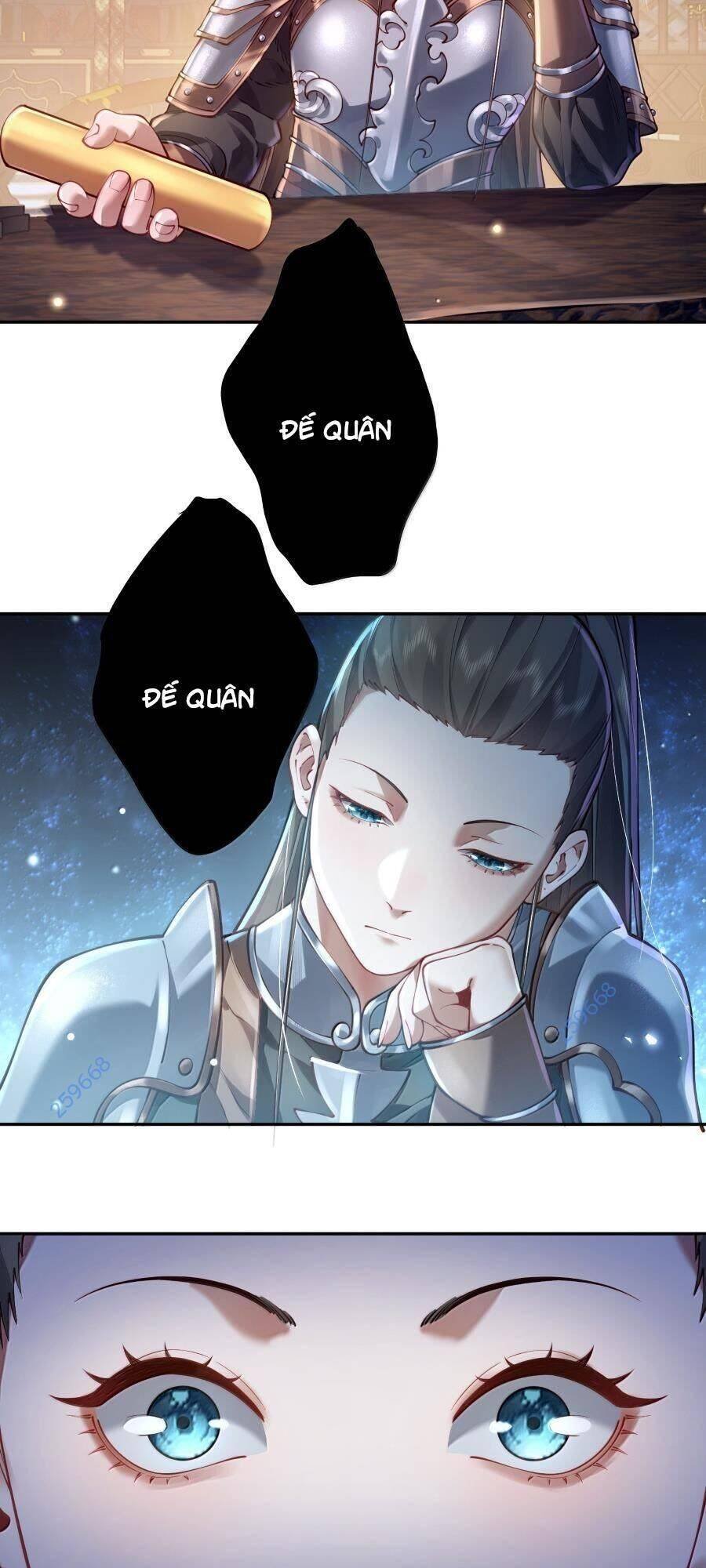 bói toán mà thôi, cửu vĩ yêu đế sao lại thành nương tử ta?! chapter 56 4