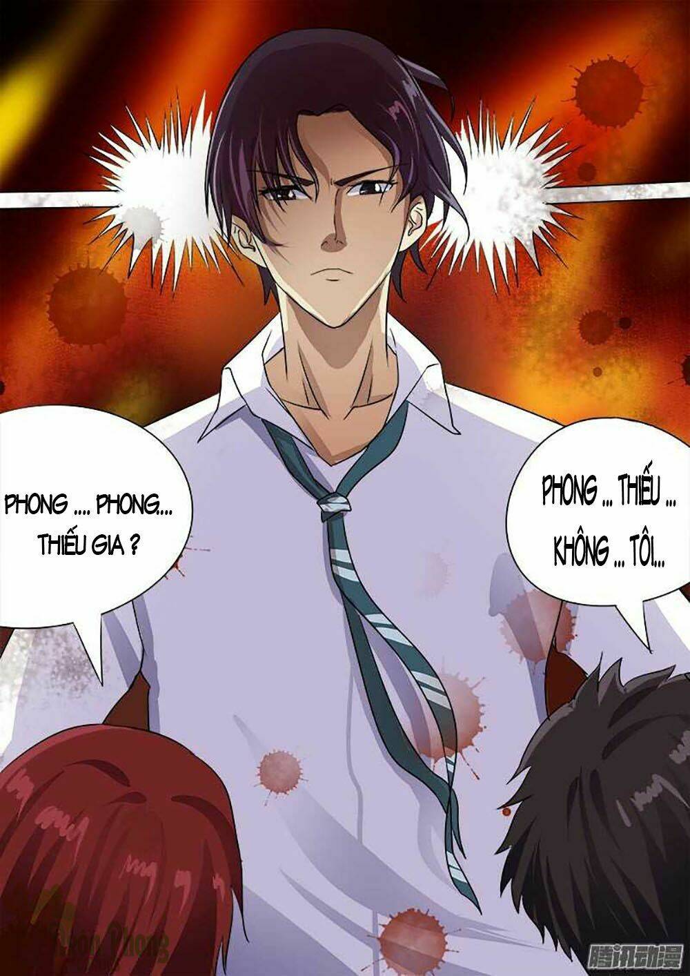 bạn trai hắc đạo của tôi chapter 51 4