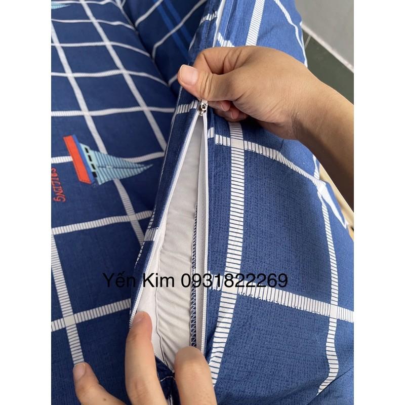 Drap bọc nệm bông xuất nhật có khoá kéo size 1mx2m, 1m2x2m, 1m4x2m,1m6x2m, 1m8x2m giúp bảo vệ nệm sạch sẽ