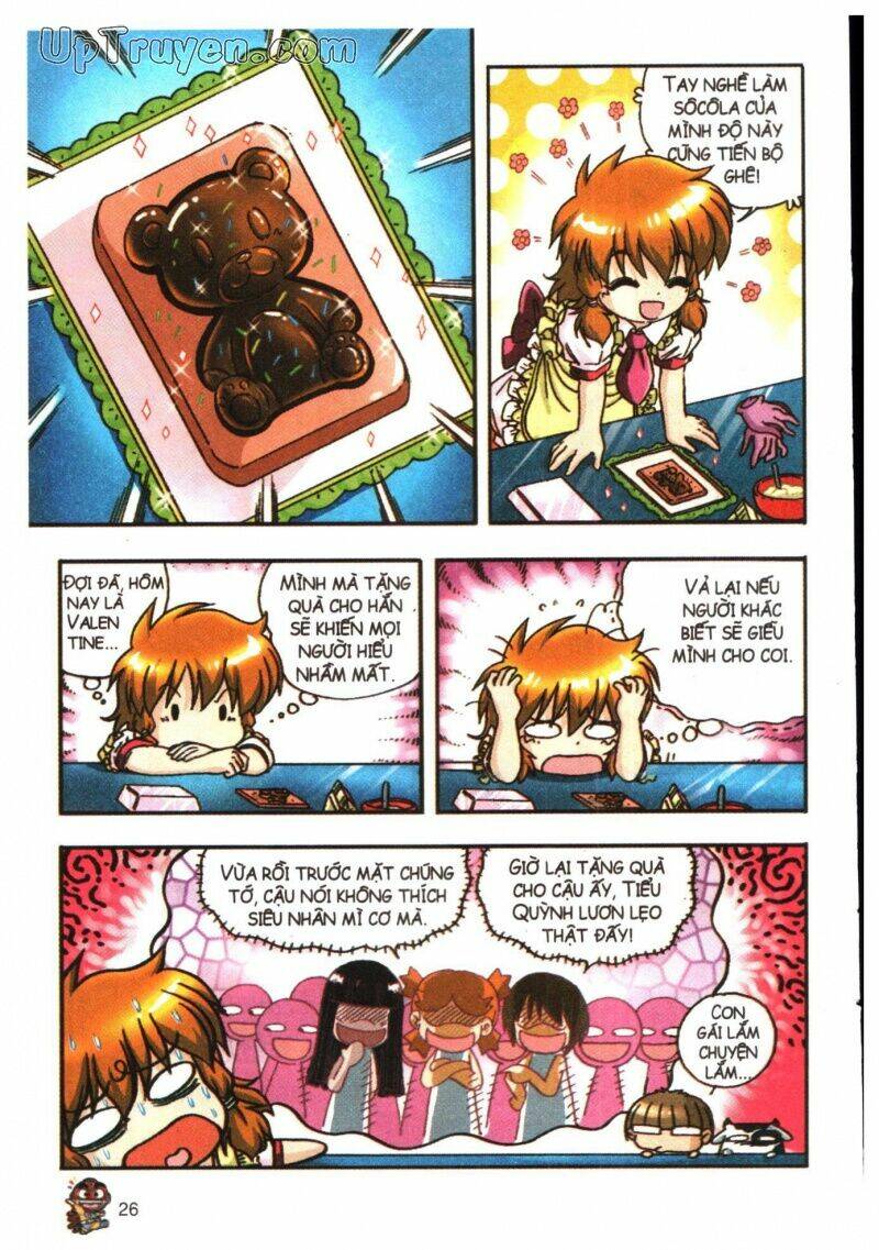 siêu nhân mì ăn liền chapter 13 28