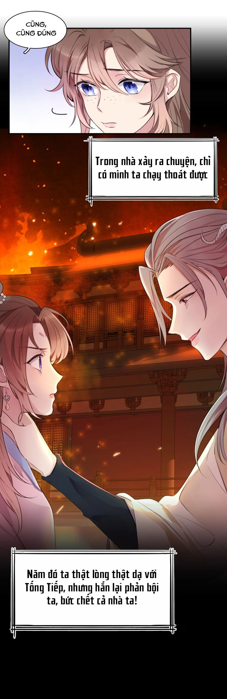 bổn vương không cần công chúa bế! chapter 1 12