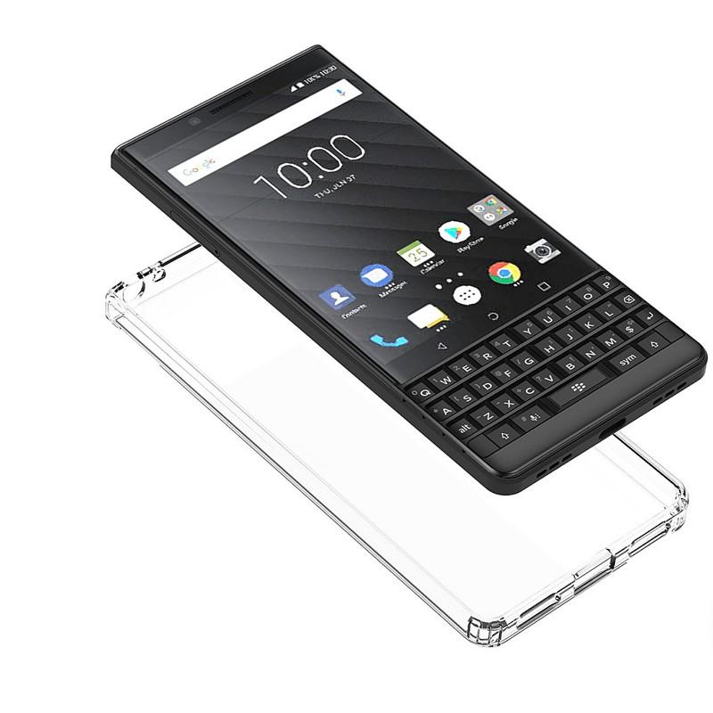 Ốp Lưng Safe cho Blackberry Key2 Chống Sốc Trong Suốt