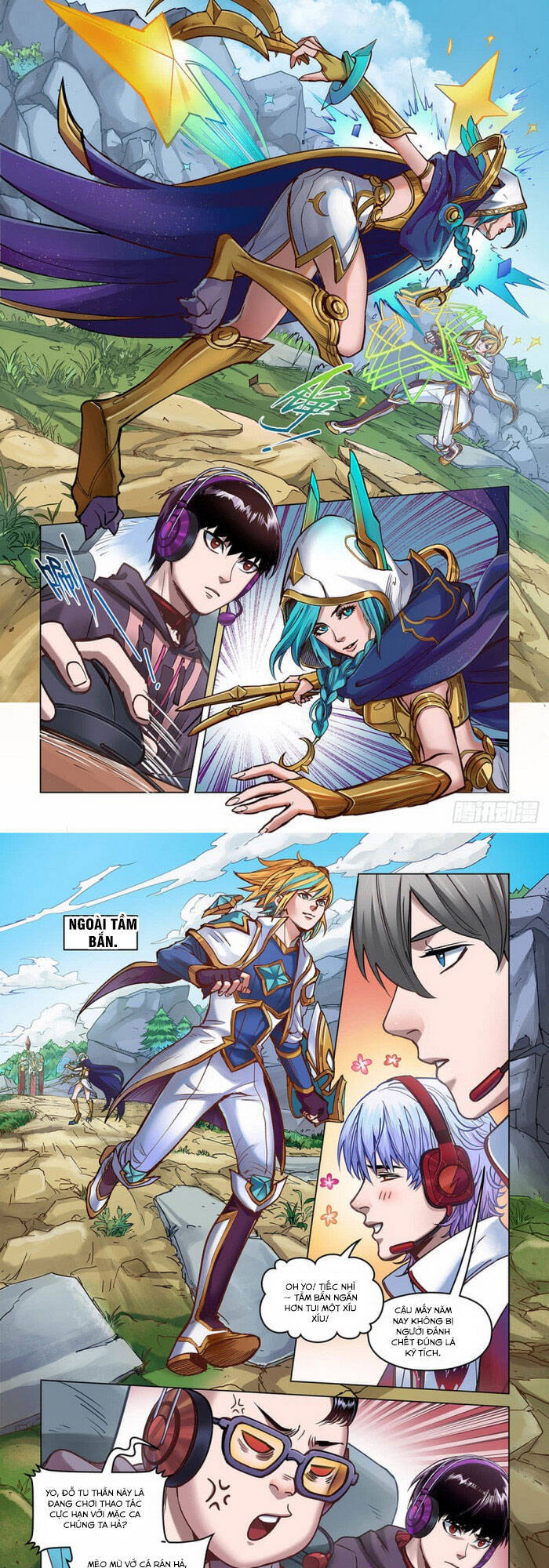 liên minh huyền thoại - tín ngưỡng anh hùng chapter 27 1