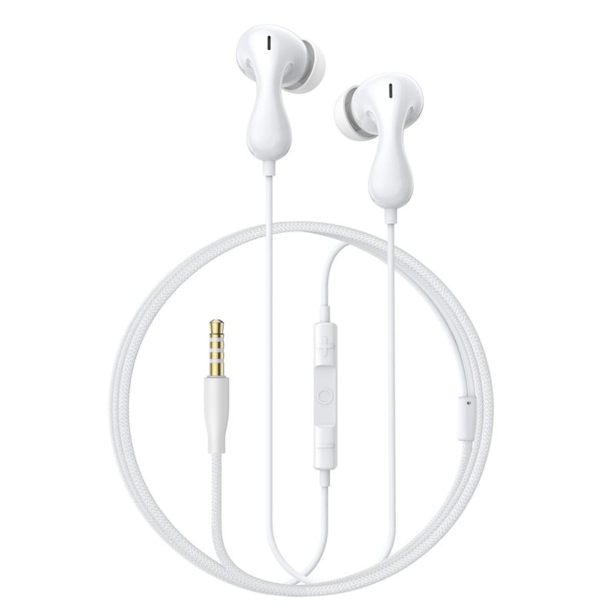 Tai nghe có dây Baseus Encok HZ20 jack 3.5mm- Hàng Chính Hãng