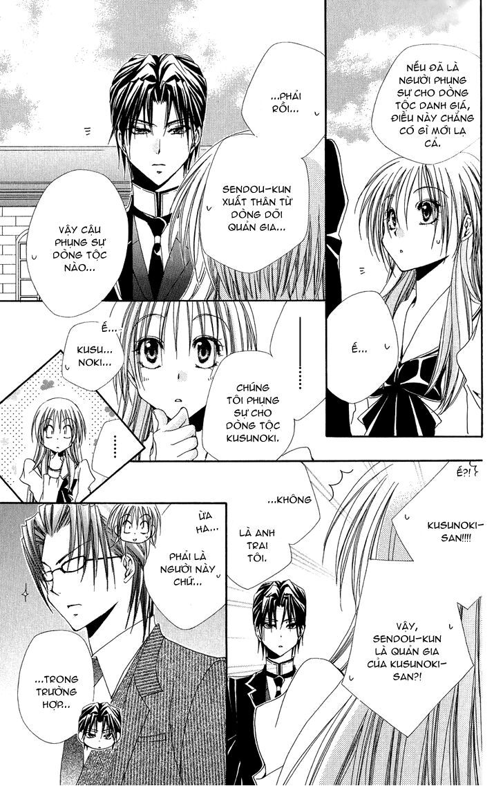 lớp học quản gia - shitsuji-sama no okiniiri chapter 32 21