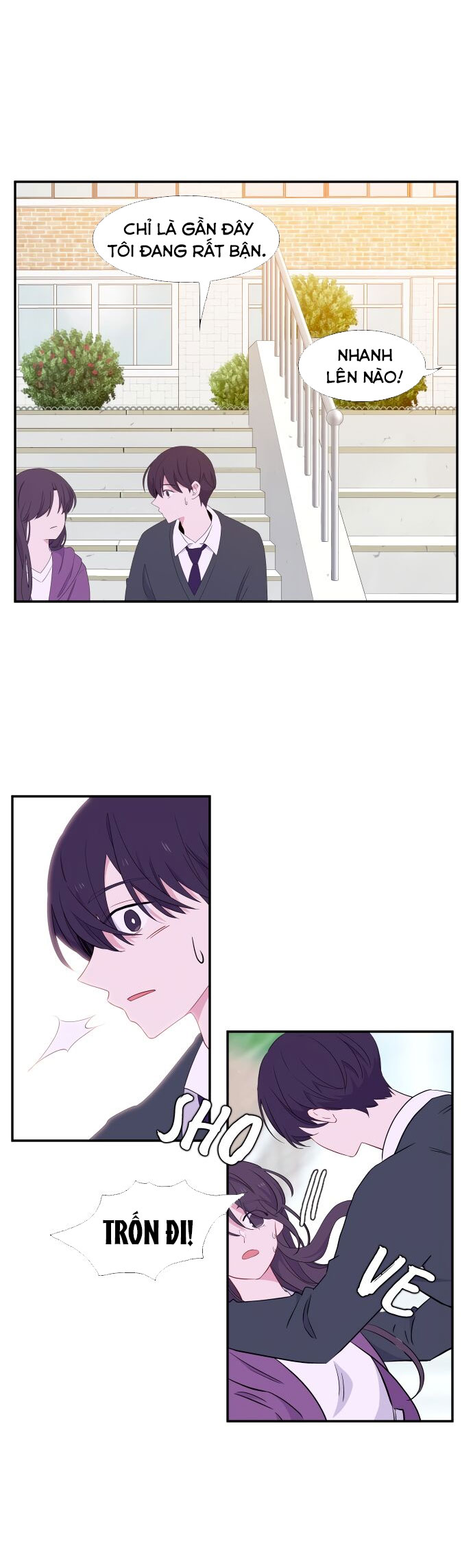 quay lại nhé chapter 23 21