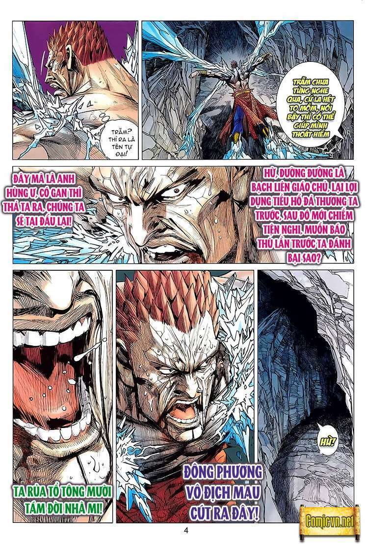 hoả vân tà thần ii chapter 61 4