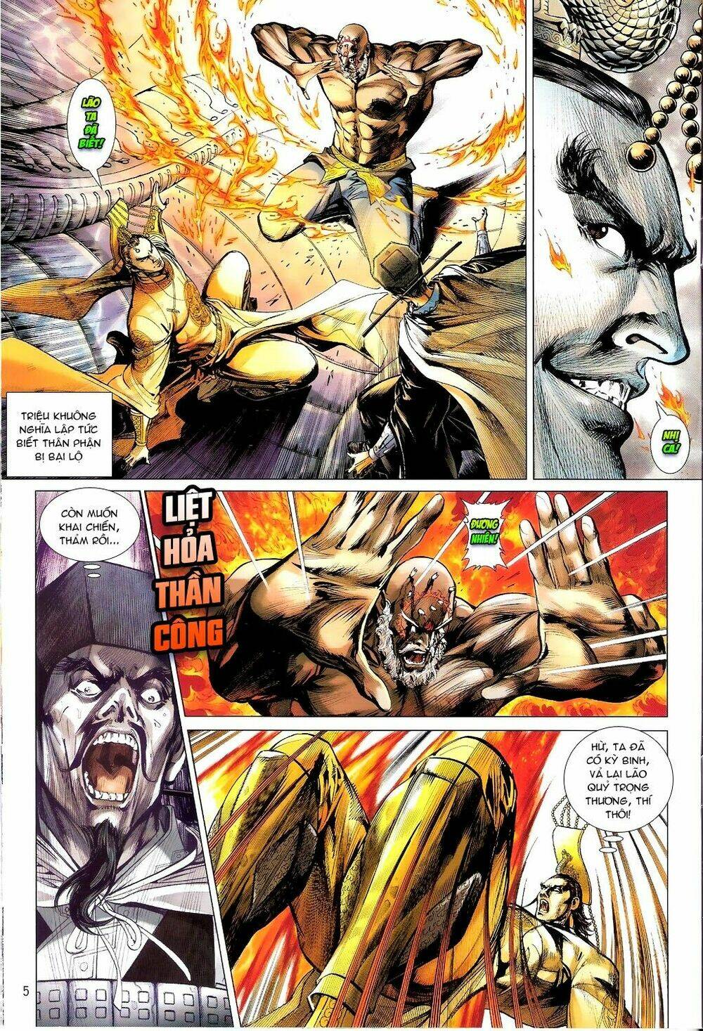 thiết tướng tung hoành (cựu tác) chapter 68 5