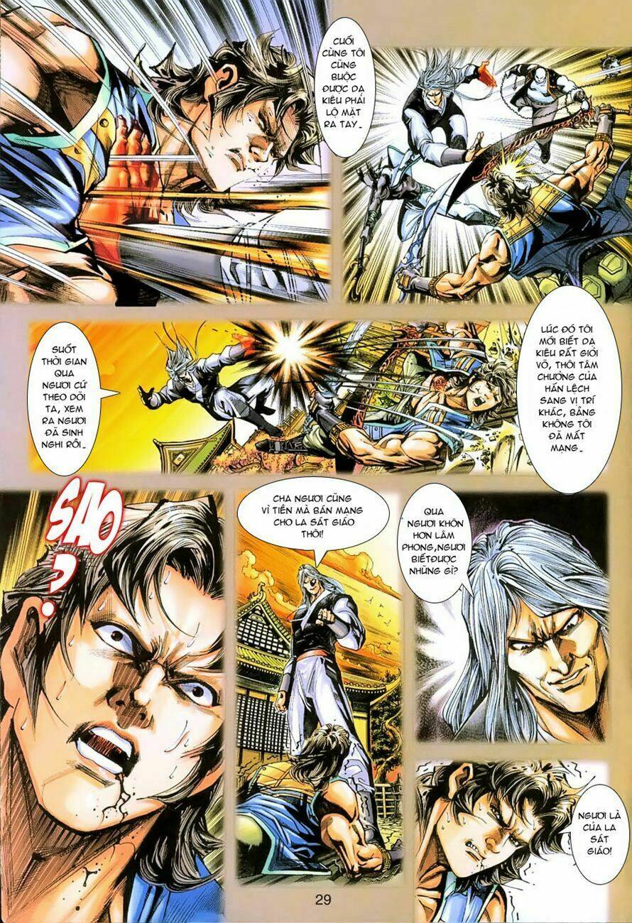 tân tác long hổ môn chapter 227 28