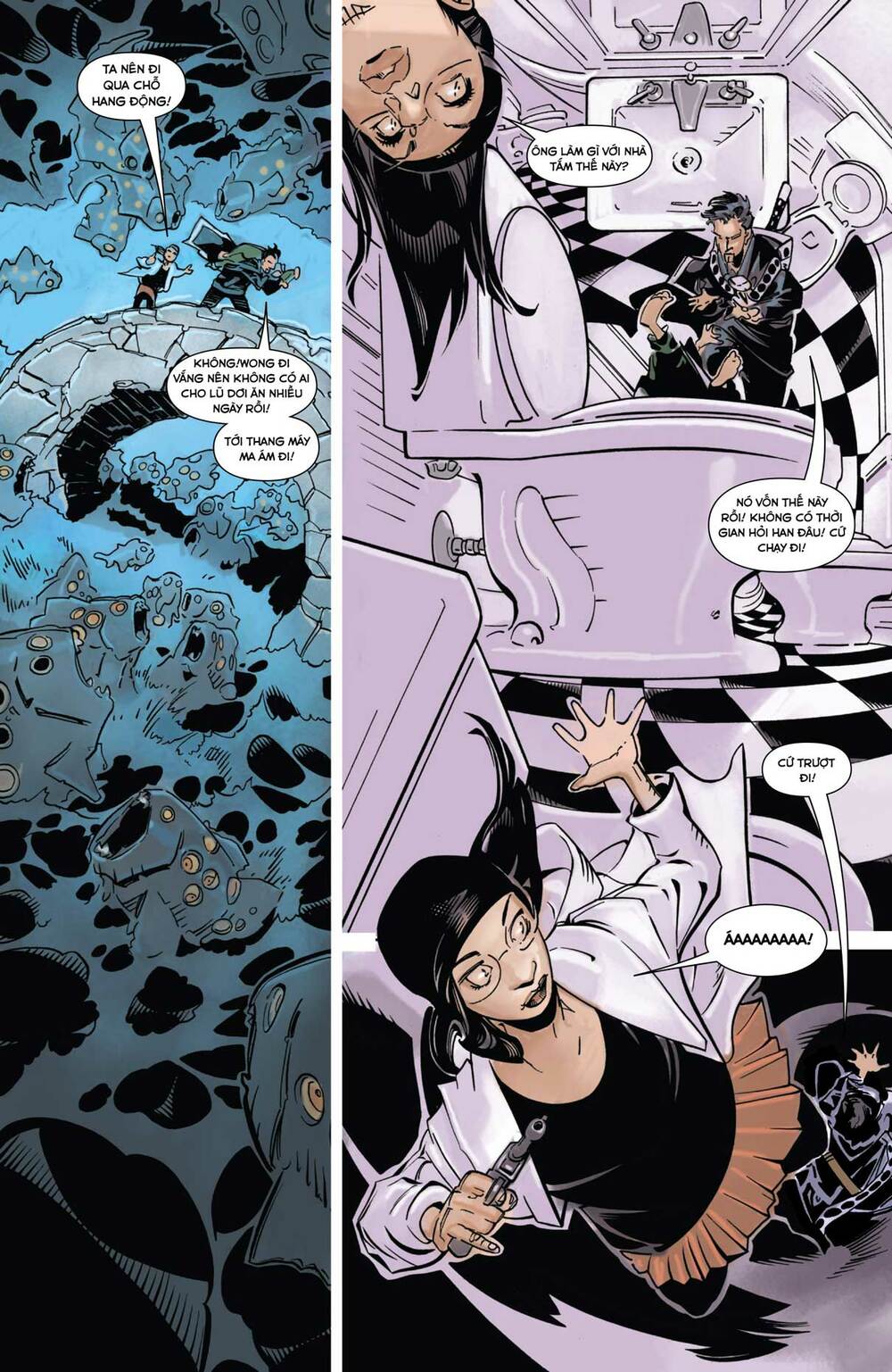 doctor strange | bác sĩ strange 2015 chapter 19 12