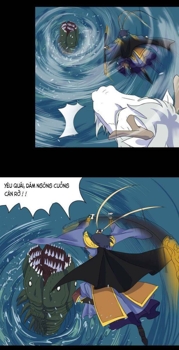 diêm vương sợ ma chapter 9.5 9