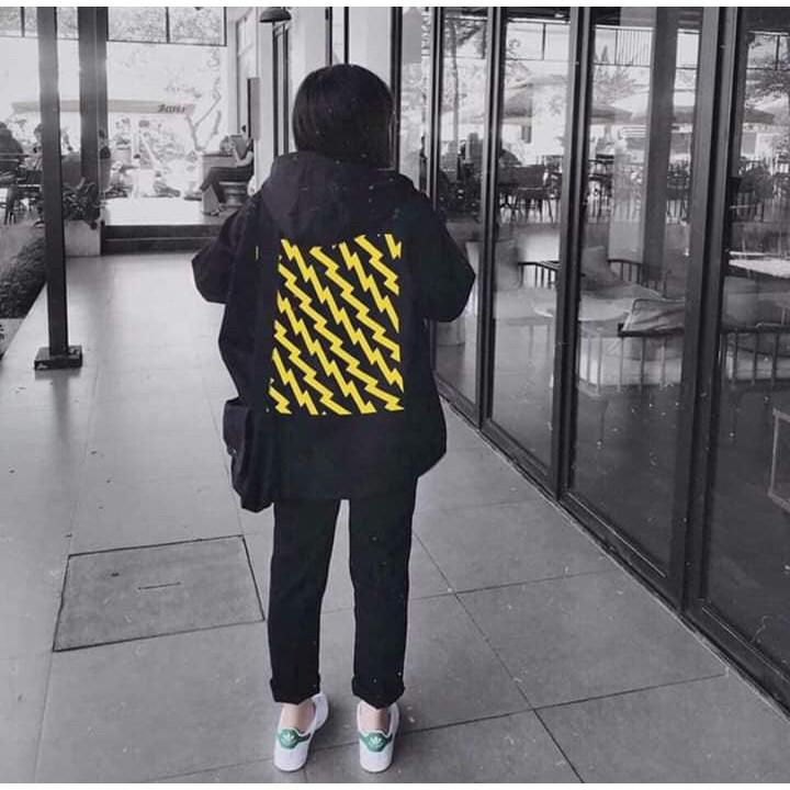 Áo Khoác Dù Logo ZigZag