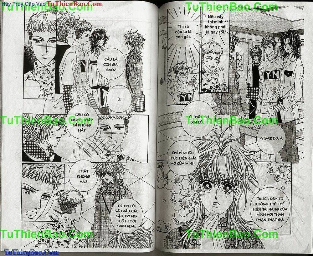 anh chàng đẹp gái bản đẹp chapter 11 43