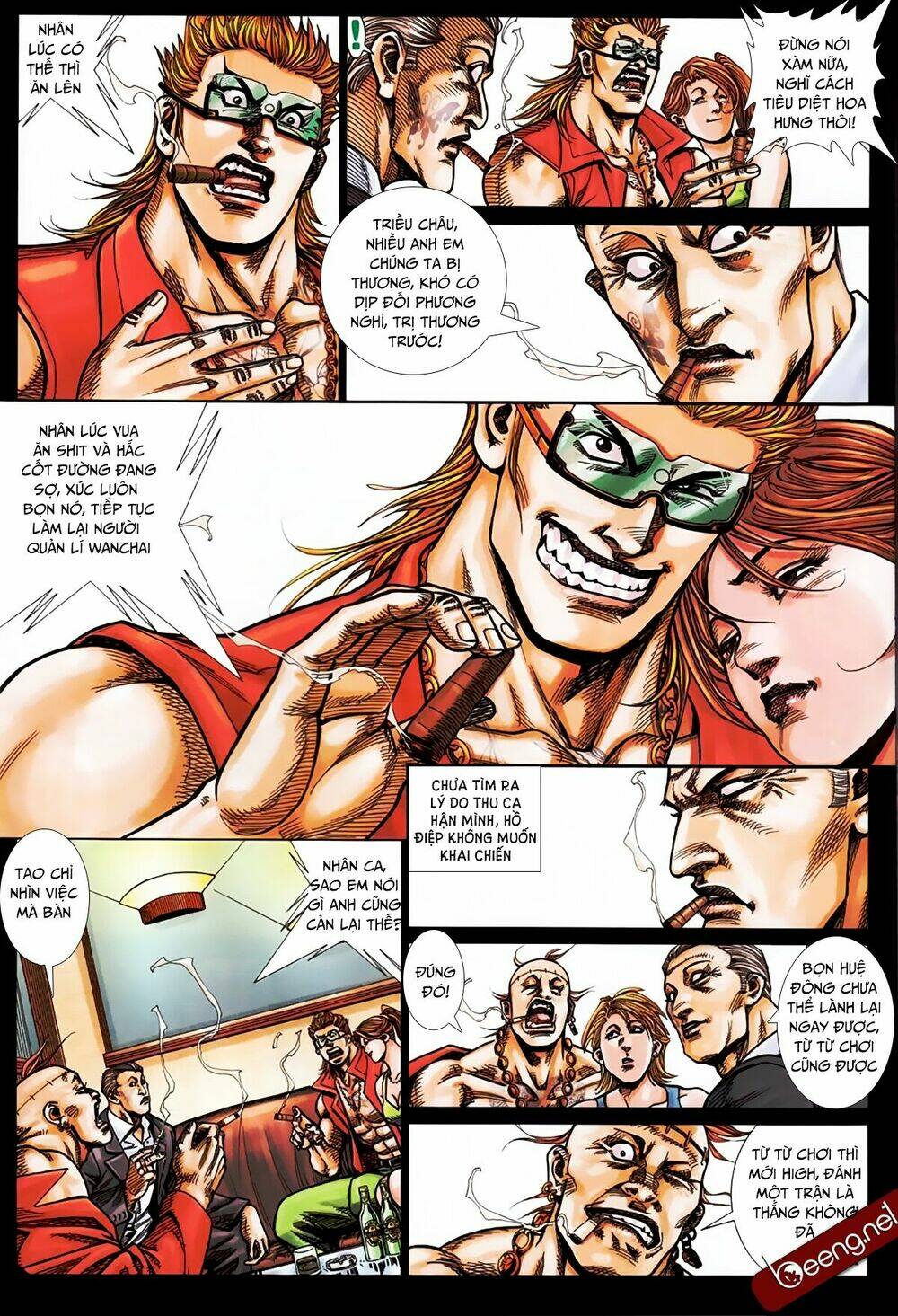 hỏa hồng niên đại hắc cốt đường chapter 415 4