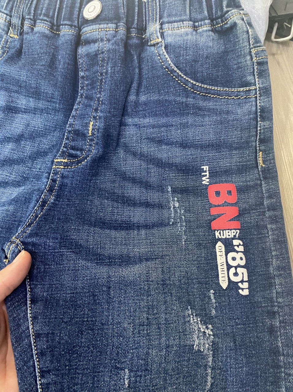 QUẦN JEANS LỬNG SIZE ĐẠI