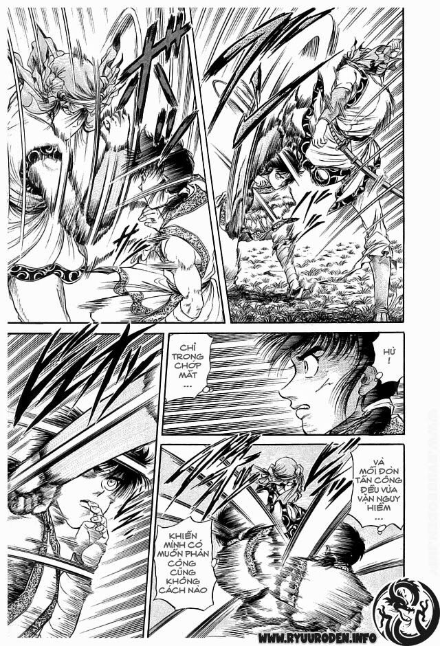chú bé rồng - ryuuroden chapter 19 13