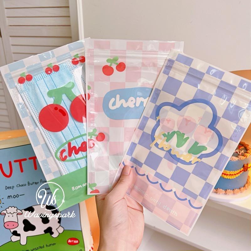 Miếng Dán Túi Quà Tặng Dễ Thương