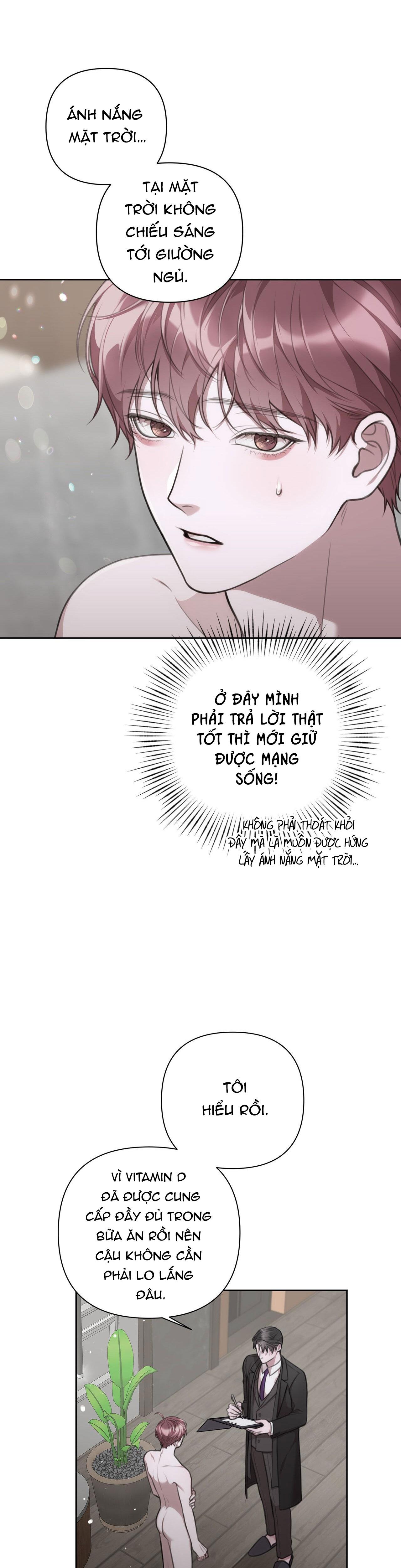 nhật ký giam cầm thư ký jin chapter 13 4