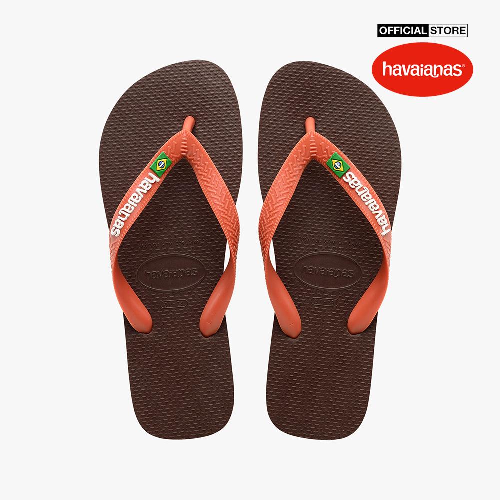 HAVAIANAS - Dép kẹp unisex Brasil Logo 4110850-3059