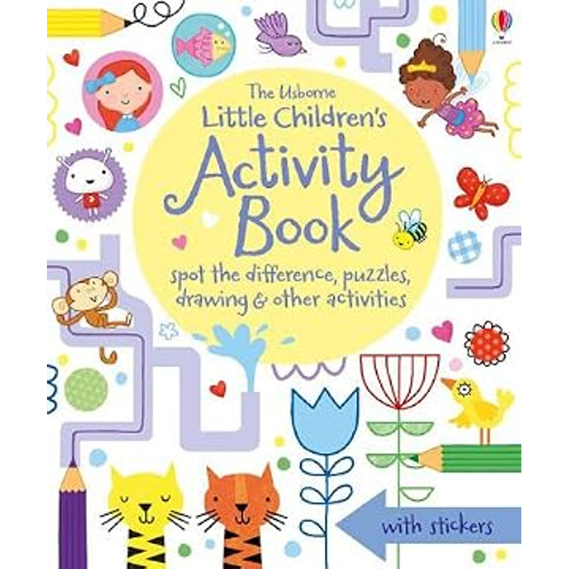 Sách Little Children's Activity Book Spot-The-Difference