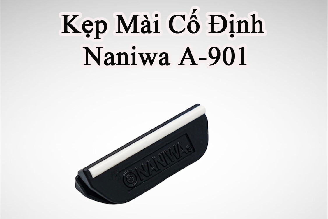 Kẹp Giữ & Cố Định Góc Mài Dao Nhật Bản Naniwa A-901, (58x19x16mm) - 20gr - TsubameSanjo Japan Shop