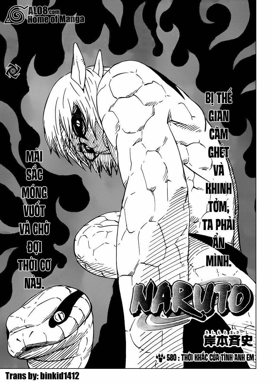 naruto - cửu vĩ hồ ly chapter 580 1