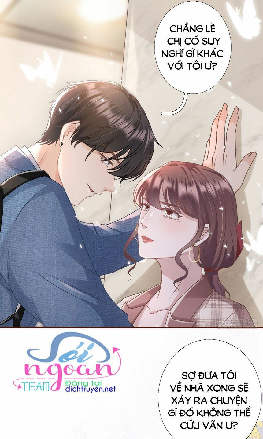 bạn gái tôi mới 30+ tuổi xuân chapter 10 21