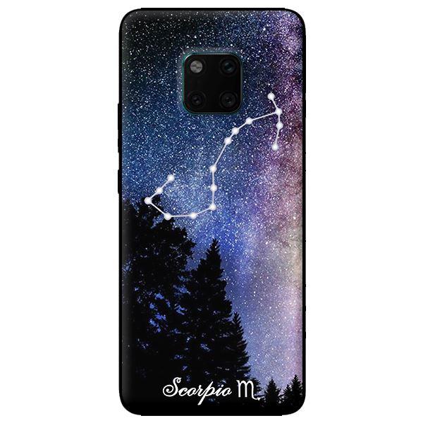 Ốp in cho Huawei Mate 20 Pro Cung Hoàng Đạo - Scorpio - Hàng chính hãng