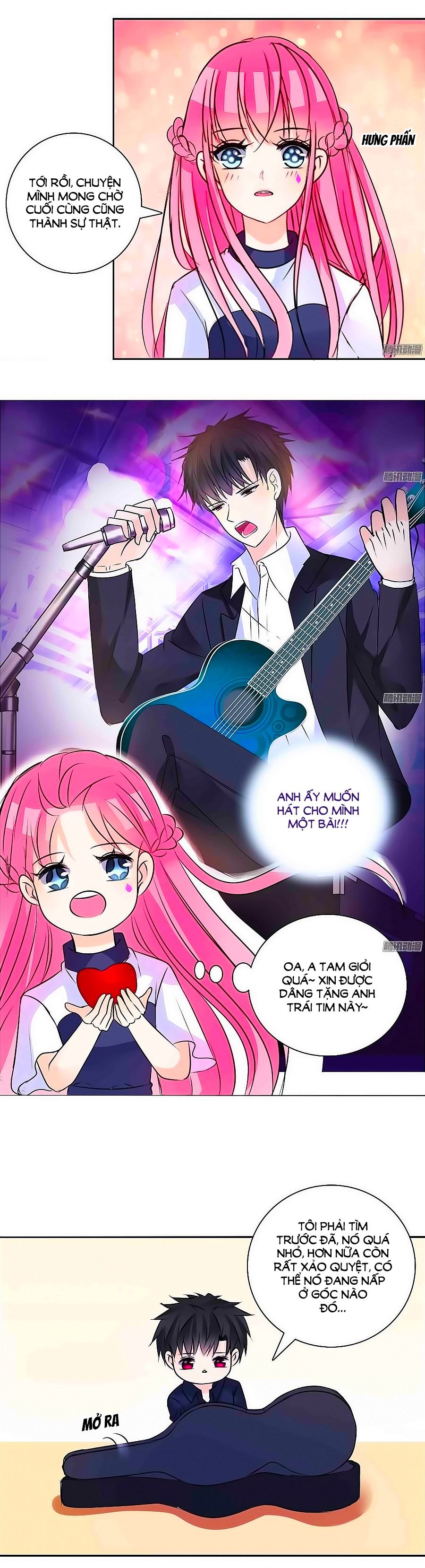 công chúa nữ vương mệnh chapter 31 14