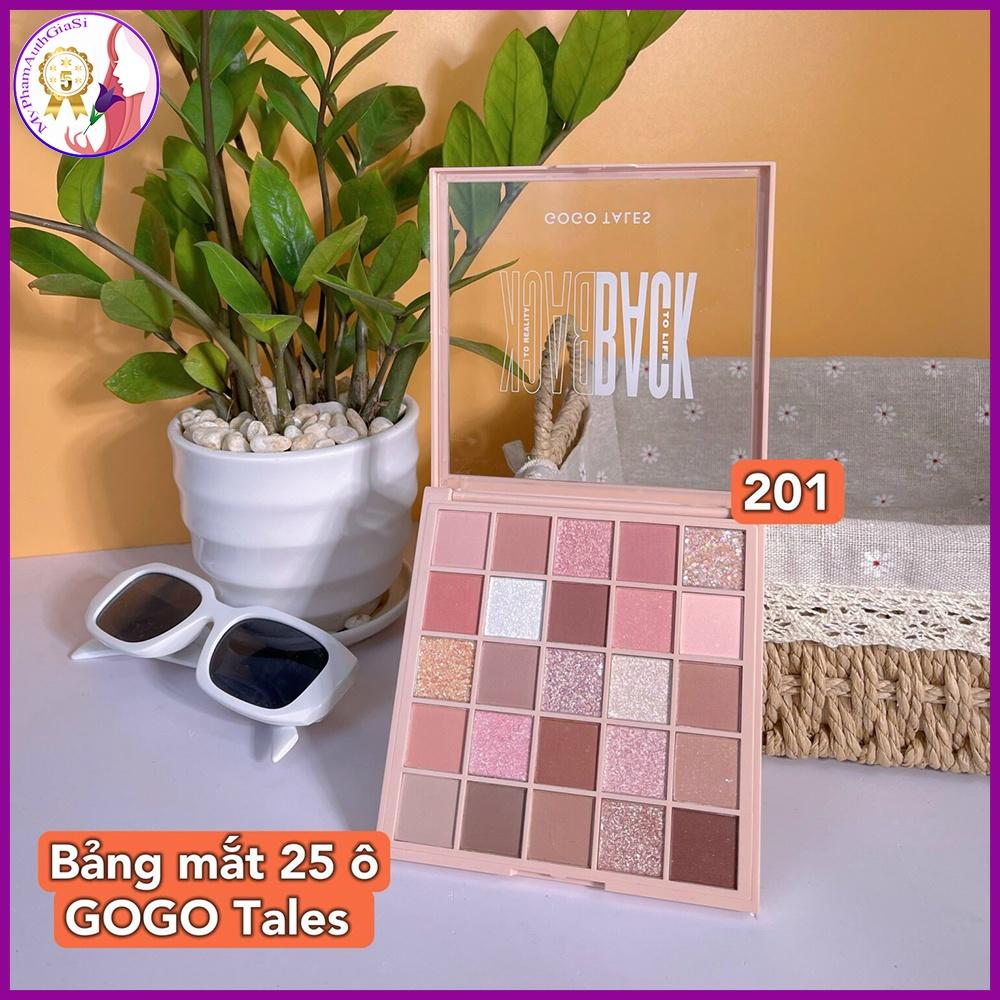 Bảng mắt 25 ô Gogotales Back To Reality