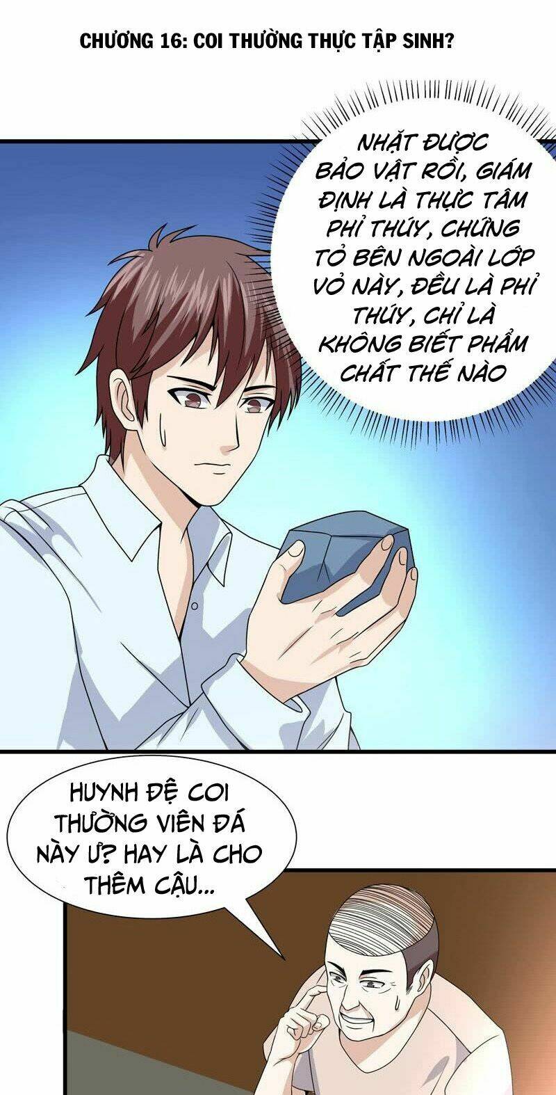 không phải ngón tay vàng chapter 16 2