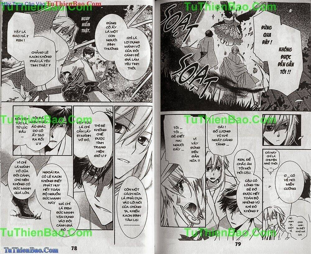 kẻ săn lùng yêu tinh chapter 1 39