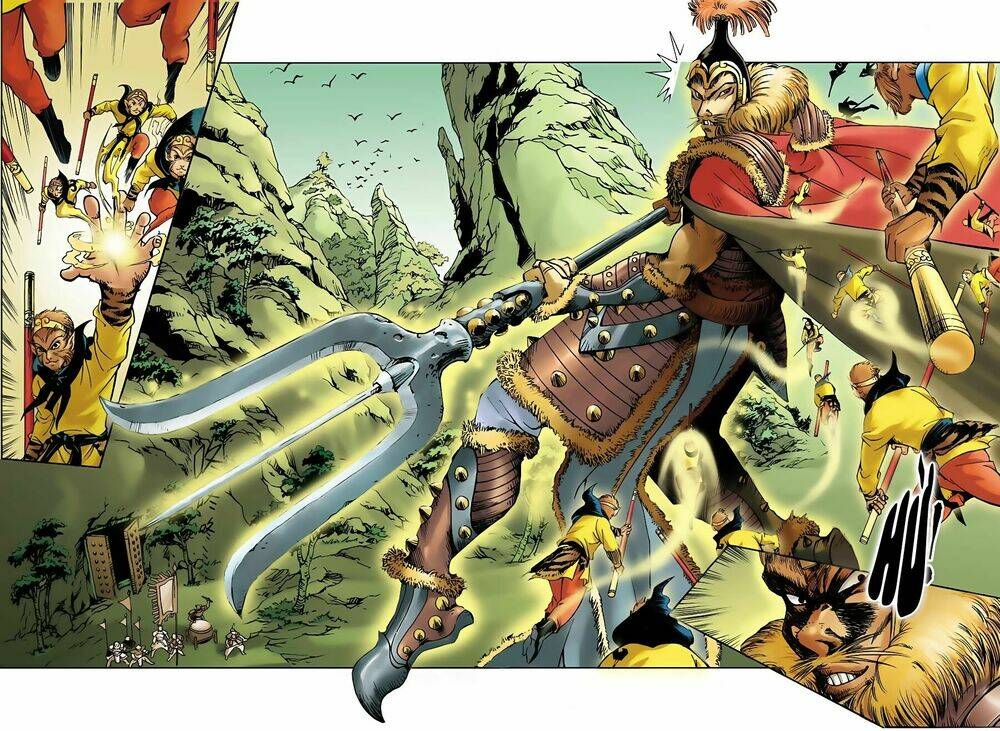 tây du ký màu chapter 38 4