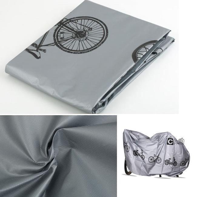 Bạt phủ xe máy, xe đạp chất lượng tốt, chống mưa nắng, bụi bẩn, vải dù pha nilon chống thấm