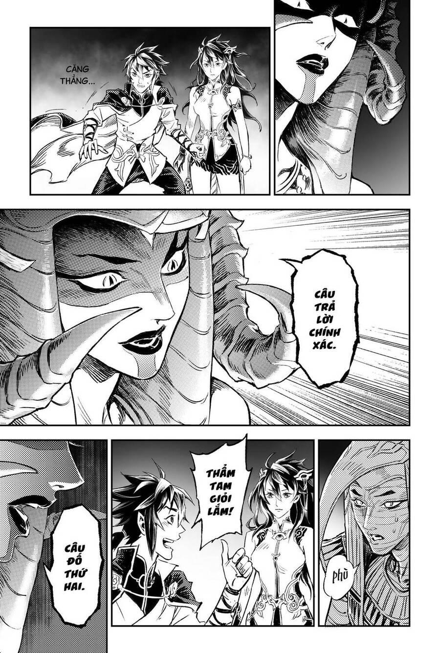 huyền hạo chiến ký chapter 247 9