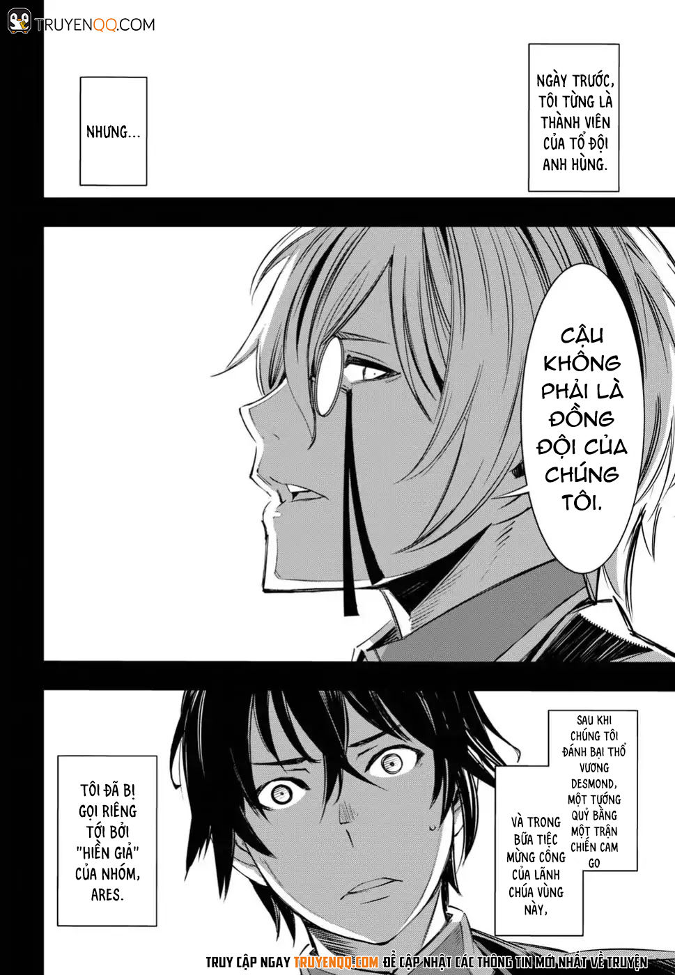 i was kicked out of the hero’s party because i wasn’t a true companion so i decided to have a slow life at the frontier chapter 1.2 3