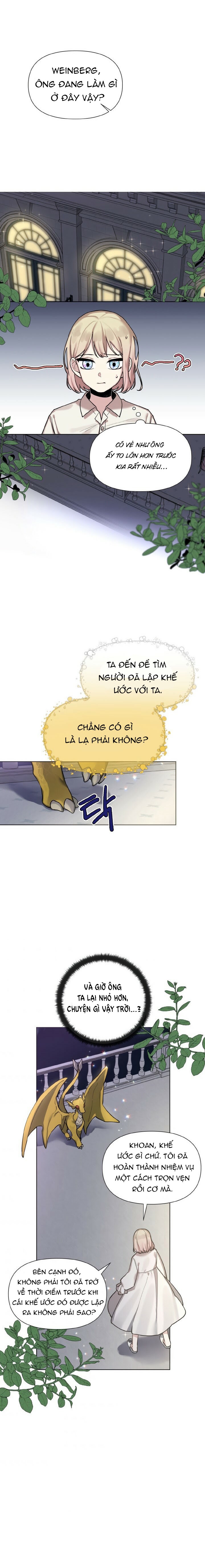 bắt đầu từ hôm nay, tôi trở thành công chúa?! chapter 4 3