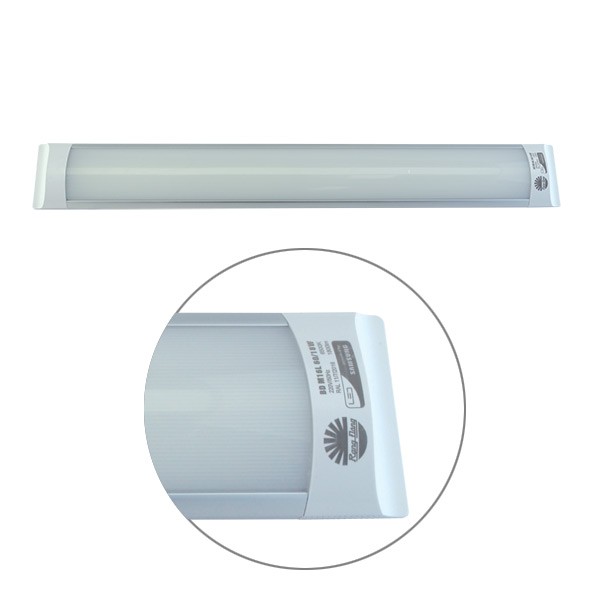 Combo 2 bộ đèn led bán nguyệt 18W dài 60cm Rạng Đông mã BDM26L 60/18W - Ánh sáng trắng