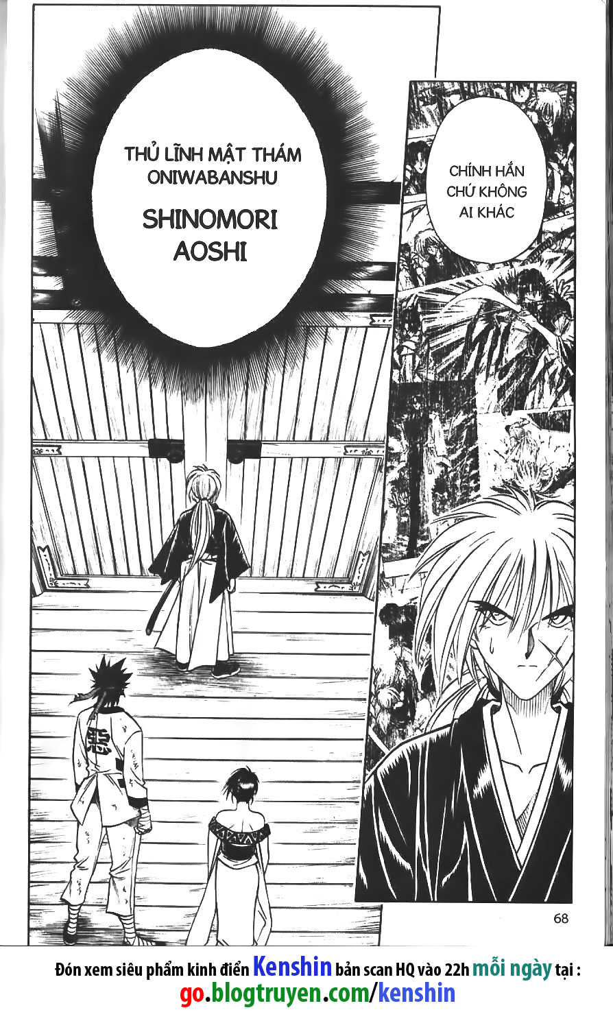 lãng khách kenshin bản nét (2019) chapter 115 4