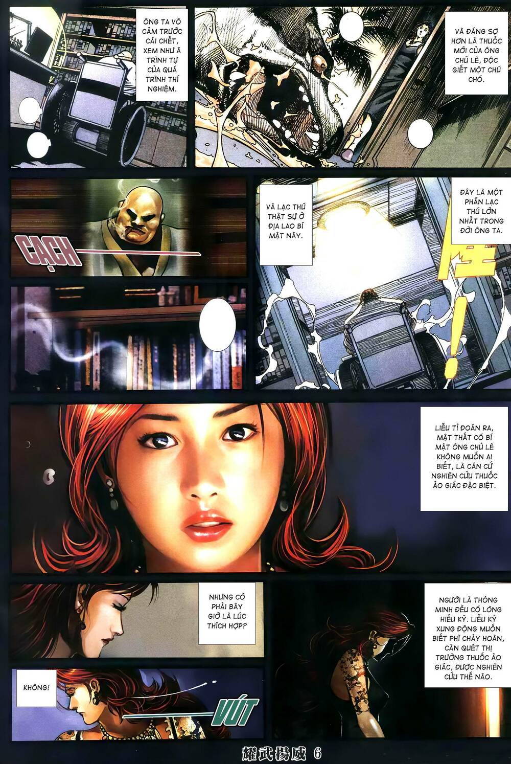 diệu võ dương oai chapter 357 3