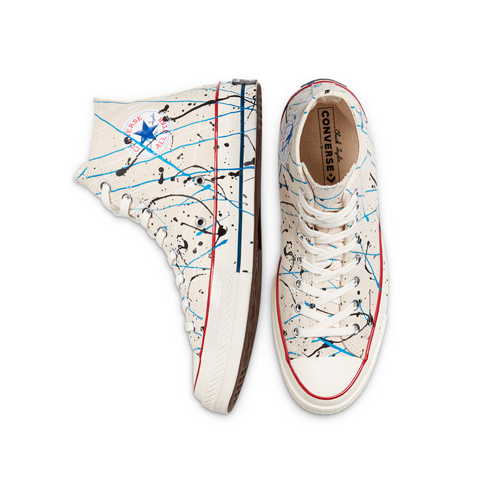 Giày Converse Chuck 1970s Archive Paint Splatter - Hi Top 170802C